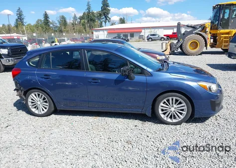 2013 Subaru Impreza 2.0I Premium z USA, uszkodzony, nr VIN JF1GPAD67DG865078